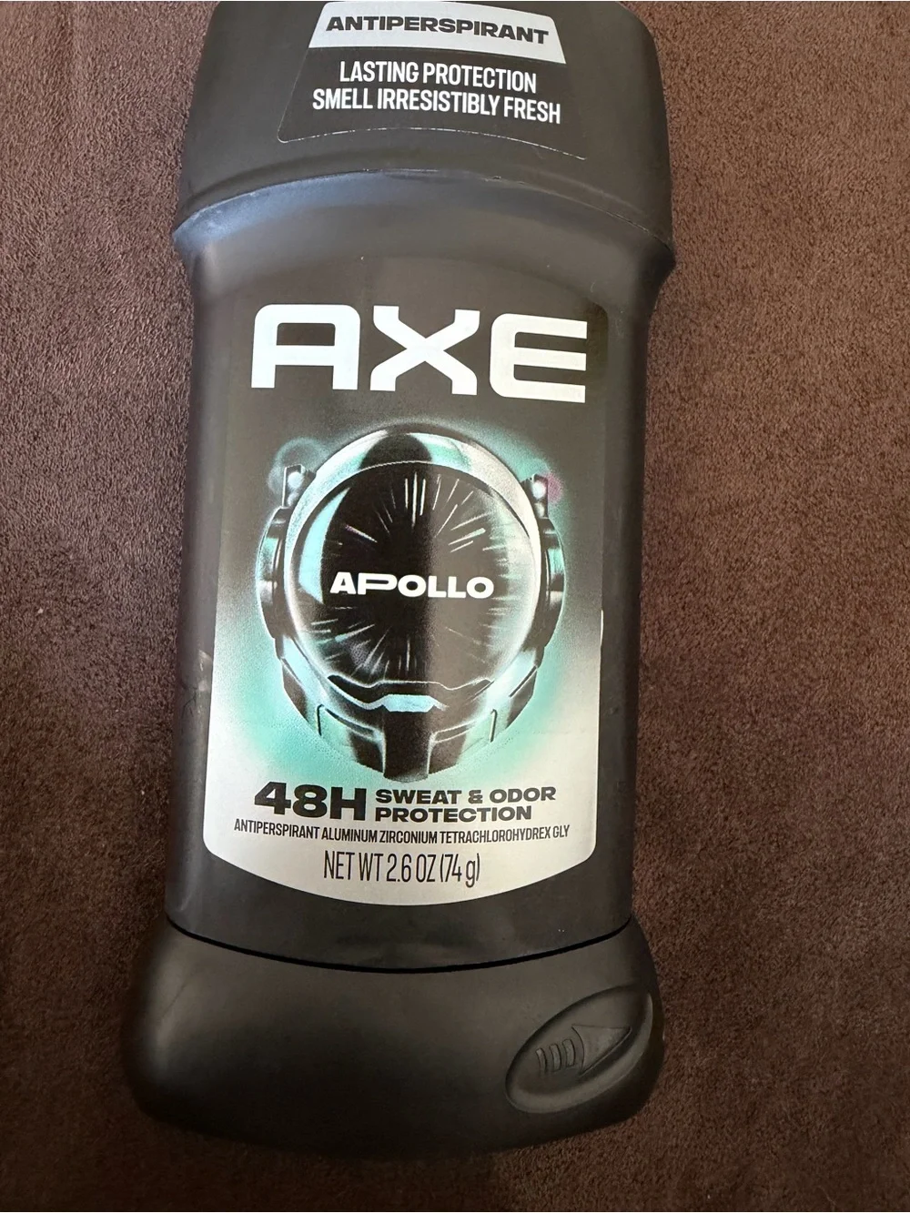 (4) AXE Apollo Antiperspirant Deodorant Stick 2.6 oz 48H Sweat Protection